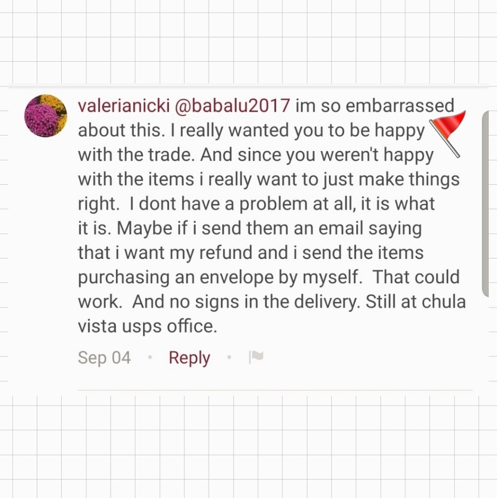 🚩DO NOT TRUST🚩 VALERIA MENDIOLA / @valerianicki - Picture 6 of 8